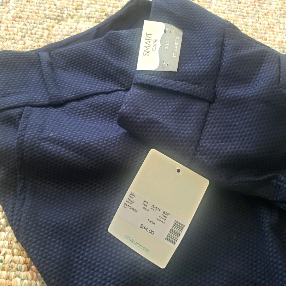 Maurices Smart Capri